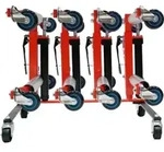 KS Tools performance Aufbewahrungsgestell mit vier hydraulischen Rangierhilfen,...
