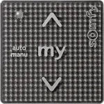 Somfy Motorsteuerger&auml;t Smoove Uno IB+ Black 1811205