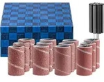 PFERD TOOLS Schleifh&uuml;lsen-Set 13-tlg. Korund &Oslash; 15x30mm A60,80,150,240 mit Halter