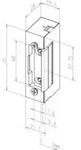 Assa Abloy effeff Elektro-T&uuml;r&ouml;ffner ohne Stulp. 12V 17----------E41