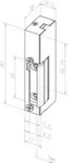 Assa Abloy effeff Elektro-T&uuml;r&ouml;ffner ohne Schlie&szlig;blech 19----------D11