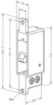 Assa Abloy effeff Riegelschaltkontakt 875-10-------00