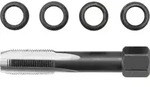 BGS Reparatursatz f&uuml;r Z&uuml;ndkerzengewinde M10 x 1,0 mm 5 teilig