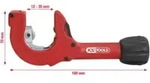 KS Tools Ratschen-Rohrabschneider, 12-35mm