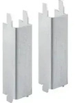 Geberit Abst&uuml;tzungs-Set Duofix 2 Stck, vz, f Keramik m kl. Auflagefl.