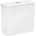 hansgrohe Aufsatzsp&uuml;lkasten EluPura Original Q mit Wasserzulauf unten, wei&szlig;