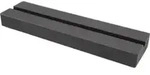 KS Tools Gummiauflage 09 mit Nut f&uuml;r Hebeb&uuml;hnen, 373 x 100 x 35 mm