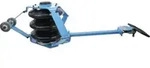BGS Pneumatischer Ballon-Wagenheber, fahrbar, max. 505 mm, 2000 kg