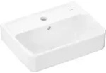 hansgrohe Handwaschbecken Xanuia Q 450x340mm, m HL/&Uuml;L, SmartClean, wei&szlig;