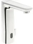 Hansa Infrarot-Waschtisch-Armatur HANSAELECTRA chrom, Netzteil, Ausladung 118mm