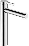 hansgrohe Waschtisch-Einhebelmischer Zesis S Ausl. 178mm, Push-Open, Synthetik, chrom
