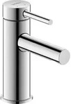 Duravit Waschtisch-Einhebelmischer S MinusFlow Circle o. Zugst.Abl.Gar., Ausl. 100mm,