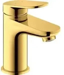 Duravit Waschtisch-Einhebelmischer S Wave Ausl. 95mm, o. Zugst.Abl.Gar., gol pol.