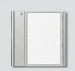 Siedle Ruftasten TM 700-1-0 SM Silber-Metallic