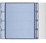 Legrand (SEKO) Frontblende Ruftastmodul 4 Ruftasten,Allmetal 352041