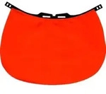 Schuberth Nackenschutz UV, Farbe: ORANGE