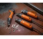 Fein Akku-Schlitzschere bis 1,6 mm, ABSS 18 1.6 E AS Set 2x 5 Ah