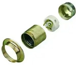REV Lampenfassung Metall E27 max.100W