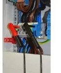 Chauvin Arnoux Magnetme&szlig;spitzen-Satz rot und schwarz P01103058Z
