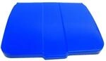 Deckel blau f&uuml;r Poly II
