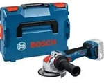 Bosch Winkelschleifer mit X-LOCK GWX 18V-11 S in L-BOXX (solo; L)