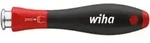 Wiha Schraubendrehergriff SoftFinish&reg;-telescopic f&uuml;r SYSTEM 4 Wechselklinge 4,0
