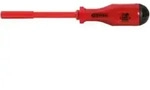 KS Tools 1/4" Isolierter Bit-Schraubendreher mit Magazin