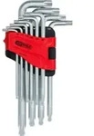 KS Tools Kugelkopf-TX-Winkelstiftschl&uuml;ssel-Satz, lang, 10-tlg.