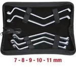 KS Tools Bremsen-Entl&uuml;ftungsschl&uuml;ssel-Satz, 5-teilig, 7-11mm