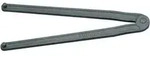 Gedore 44 6 Zweilochmutterndreher, verstellbar, 6 mm