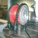 AMF Hakenschl&uuml;ssel m.Zapfen DIN 1810 B f.Muttern-Au&szlig;en-D. 16-18mm Zapfen-D. 2,5mm