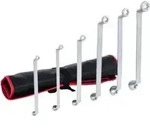 KS Tools CLASSIC Doppel-Ringschl&uuml;ssel-Satz TX-E, gekr&ouml;pft, 6-teilig