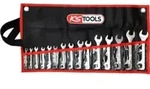 KS Tools Doppelmaulschl&uuml;ssel-Satz,15&deg;+75&deg; 15-tlg.3,2-14mm