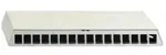 Rutenbeck Patchpanel PP-UM A-16 reinweiss