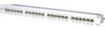 BTR NETCOM 24-Port Panel E-DAT C6A 1HE Alu TN EDATC6A-MP24