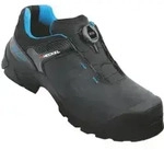 uvex Halbschuhe MACSOLE ADVENTURE 3.0 S3 schwarz blau Weite 12 Gr. 40
