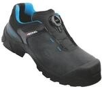 uvex Halbschuhe MACSOLE ADVENTURE 3.0 S3 schwarz blau Weite 12 Gr. 40 (6737440)