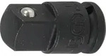 BGS Kraft-Steckschl&uuml;ssel-Adapter Innenvierkant 6,3 mm (1/4") - Au&szlig;envierkant...