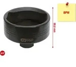 KS Tools Radkapsel-Stecknuss f&uuml;r BPW, 111 mm, 6-kant