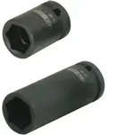 KS Tools Kraft-Stecknuss-Satz f&uuml;r LKW Radbolzen, 2-tlg32 mm