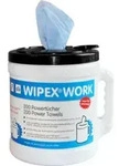 Big Grip Dispenser Bucket inkl. 1 Rolle blau L.380xB.240mm 200Abrisse