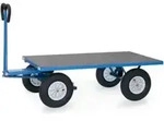 fetra Handpritschenwagen 6405L - Tragkraft 1000kg Luft-Bereifung