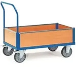 fetra Kastenwagen 2562 - Tragkraft 600kg TPE-Reifen