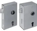 AMF Schlosskasten 140U DIN L/R Ma&szlig; A40xB94,5xC173mm Dornm.60mm Entf.72mm