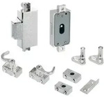 Hettich M&ouml;bel-Drehstangenschloss 72213,D15 Metall,vernickelt
