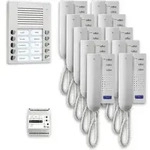 TCS T&uuml;r Control Audio Au&szlig;enstation Pack 10 PES Tasten AP PPA10-EN/02