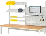 Rau System-Aufbau Komplettset 05, f&uuml;r Produktbreite 2000 mm, RAL7035/RAL7035
