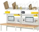 Rau System-Aufbau Komplettset 03, f&uuml;r Produktbreite 2500 mm, RAL7035/RAL7035