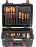Gedore red Werkzeugkoffer ELEKTRIKER