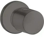 hansgrohe Fertigmontageset Axor Uno UP-Absperrventil, brushed black chrome